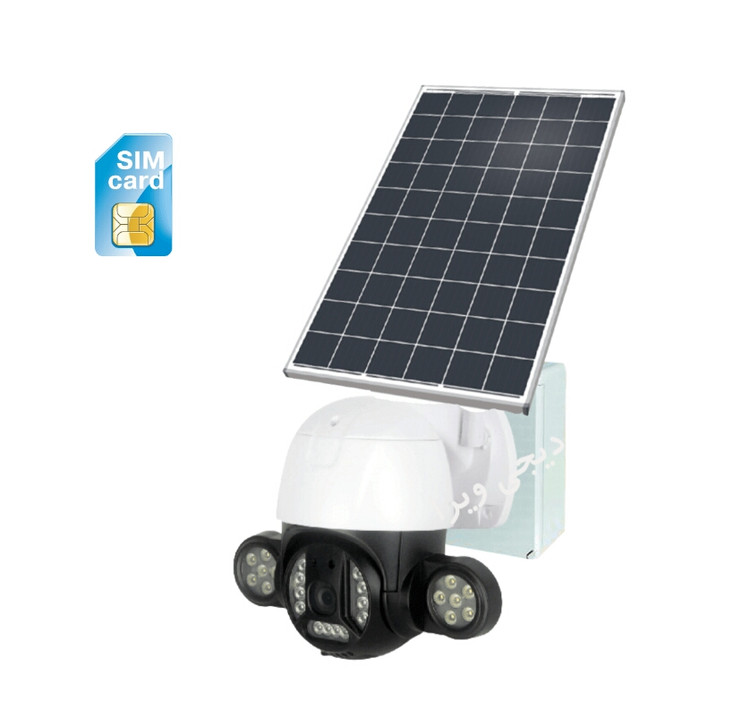 دوربین چرخشی خورشیدی ۵ مگاپیکسل