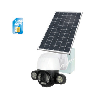 دوربین مداربسته خورشیدی Solar cctv