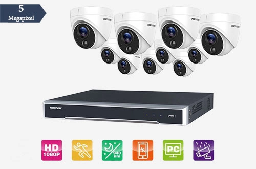 انواع پکیج دوربین مداربسته