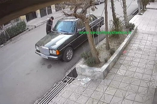 دوربین مداربسته برای منزل