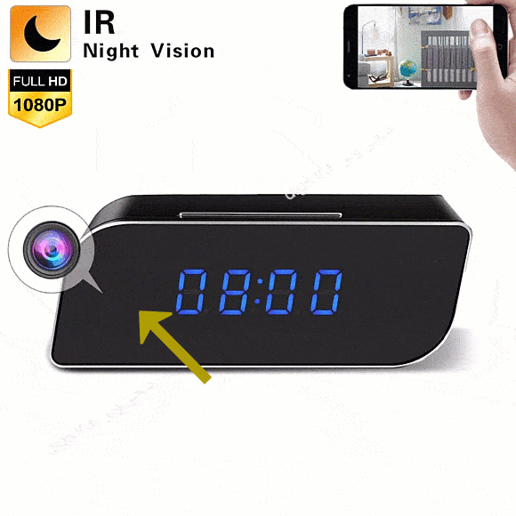 ردیابی دوربین مداربسته مخفی
