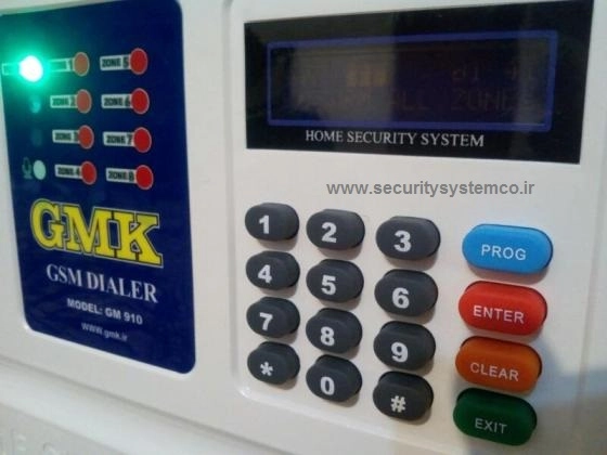 کنترل از راه دور جی ام کا (GMK)
