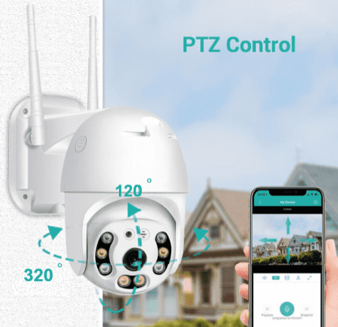 قیمت دوربین چرخشی هوشمند