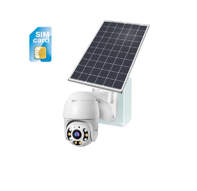 دوربین خورشیدی بدون برق سیمکارت خور