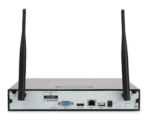 nvr بیسیم دید در شب سیمکارت خور