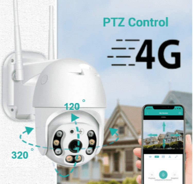 دوربین سیمکارت خور چرخشی حرفه ای