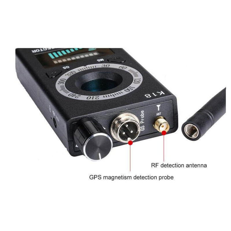 دوربین و شنود یاب