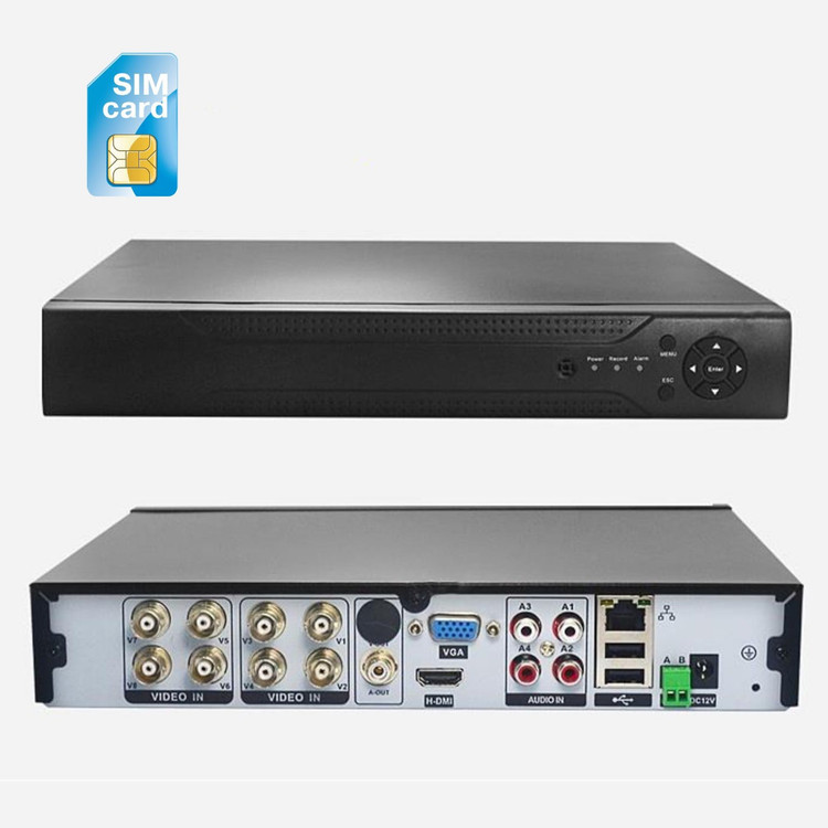 دی وی آر هشت سیمکارت خور