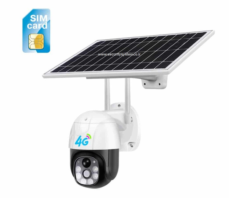 دوربین خورشیدی سیمکارتی 4g