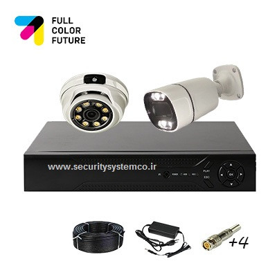 پک دوربین مداربسته 2 عددی