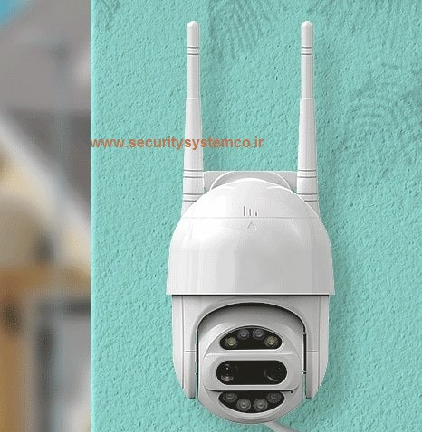 دوربین چرخشی بیسیم