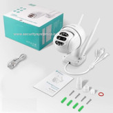 دوربین چرخشی زوم دار