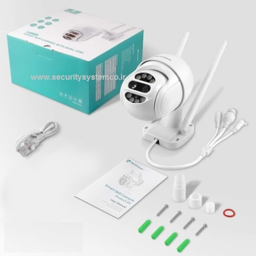 دوربین چرخشی زوم دار