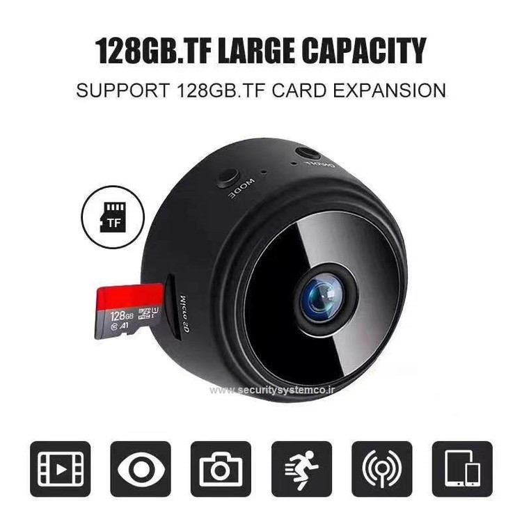 مینی دوربین سیار آهنربایی