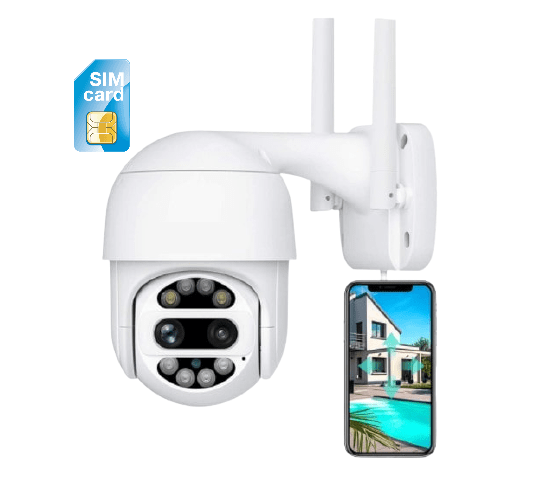 دوربین زوم دار سیمکارتی