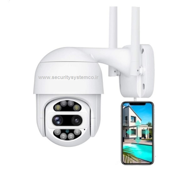 دوربین زوم دار چرخشی