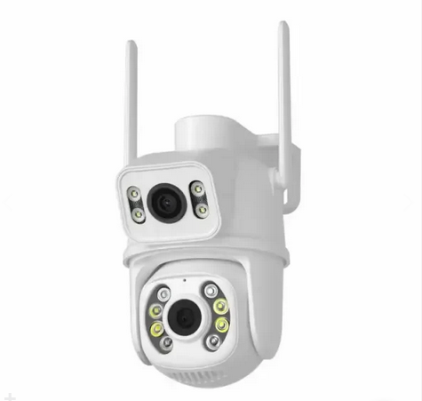 دوربین چرخشی دولنز