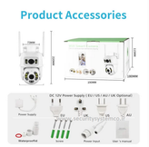 دوربین دولنزه 360 درجه