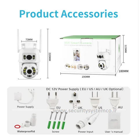 دوربین دولنزه 360 درجه