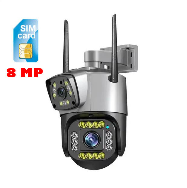 دوربین دو لنزه سیمکارت خور چرخشی