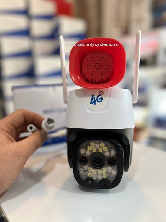 دوربین آژیر دار سیمکارت خور