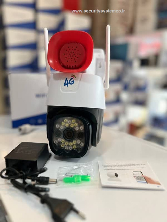 دوربین سیمکارت خور دزدگیر دار