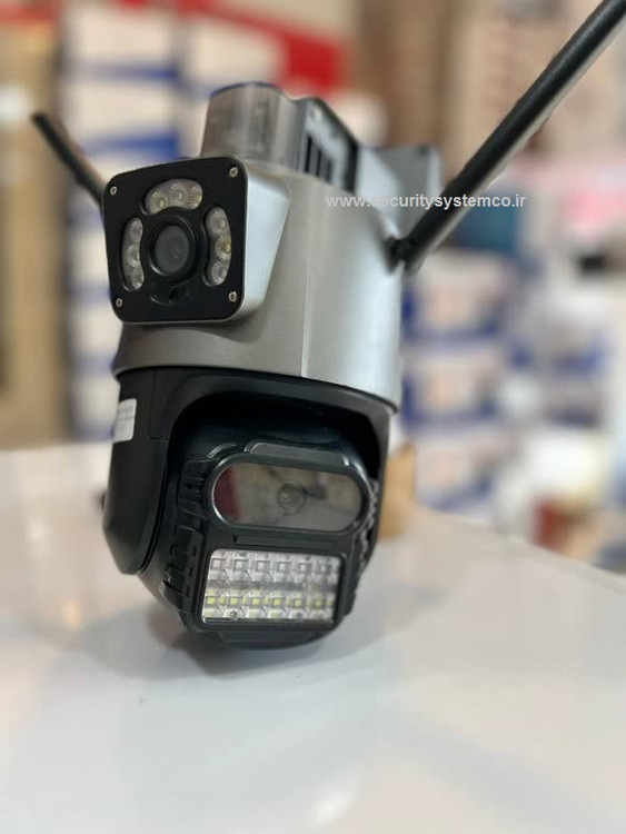 دوربین دو لنز سیمکارت چرخشی