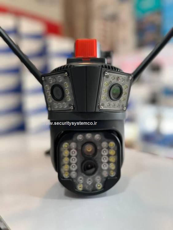 دوربین سه لنزه سیمکارت خور آژیر دار