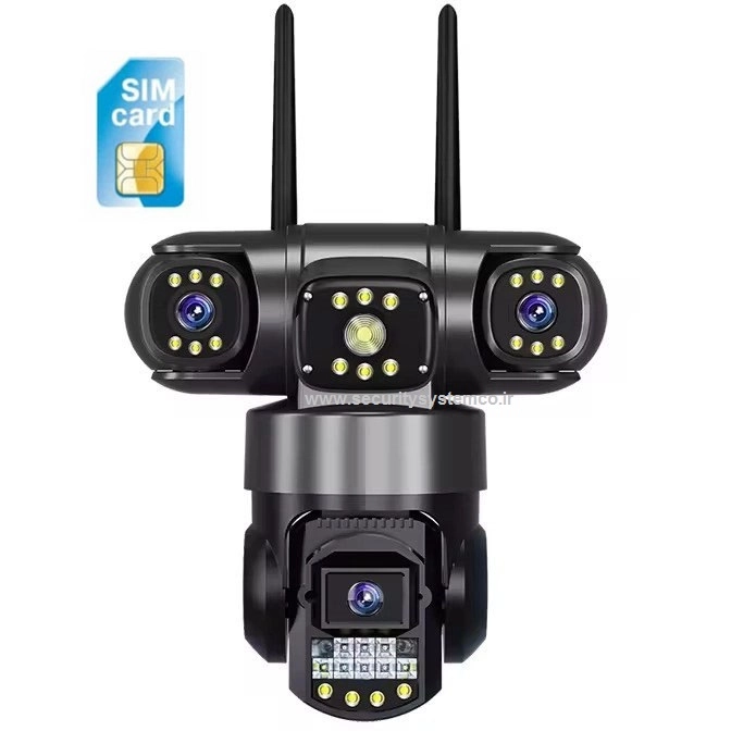 دوربین سیمکارتی خورشیدی k55