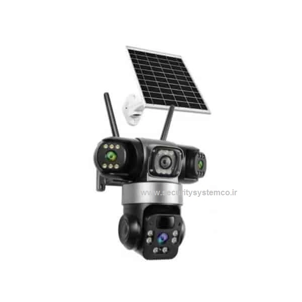 دوربین سولار خورشیدی سه لنز k55