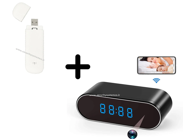 دوربین ساعتی سیمکارت خور