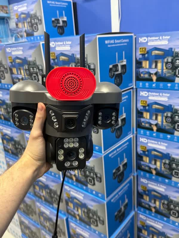 دوربین چهار لنز سرور ایرانی بدون قطعی (سرور داخلی) 4G